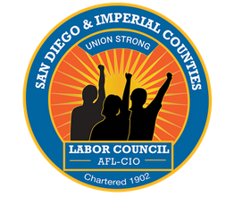 SD and Imperial Counties Labor Council logo