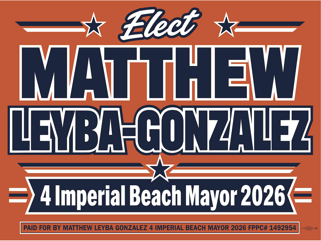 Matthew Leyba-Gonzalez for Imperial Beach Mayor